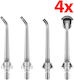 Original Replacement Tip Götze & Jensen Air300 Irrigator 4 Pcs Daily Use