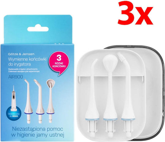 Cap De Înlocuire Götze & Jensen Air900 Irrigator 3 Bucăți Zone Dificil De Atinge