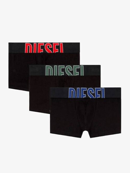 Damien Men's Boxers Black 3Pack