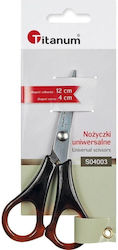 Titanum Ψαλίδι Κεχριμπαρένιο 12cm Edukamp