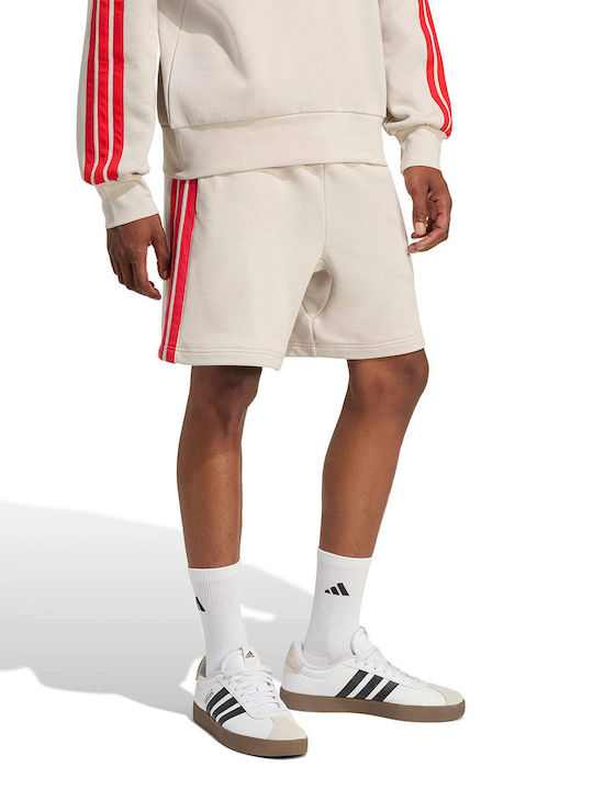 adidas Αθλητική Ανδρική Βερμούδα Μπεζ