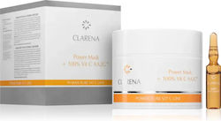 Подхранваща Маска Витамин C Clarena Power Pure Vit C Line 103 Мл