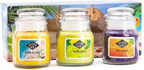 Candle Light Αρωματικό Κερί Σόγιας σε Βάζο με Άρωμα Cotton 85gr