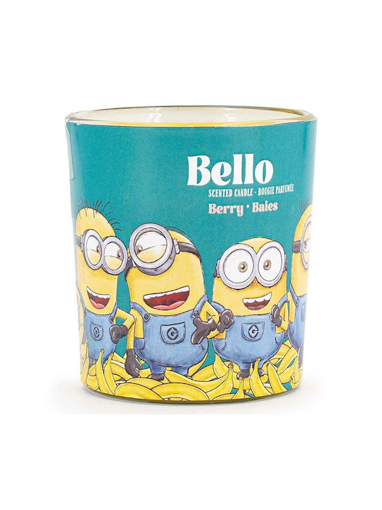 Minions Αρωματικό Κερί σε Βάζο με Άρωμα Κεράσι 110gr