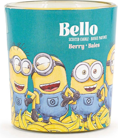 Minions Lumânări Aromatice în Borcan Cireșe