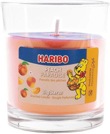 Haribo Aromatic Candle in Jar with Orange Scent 135g