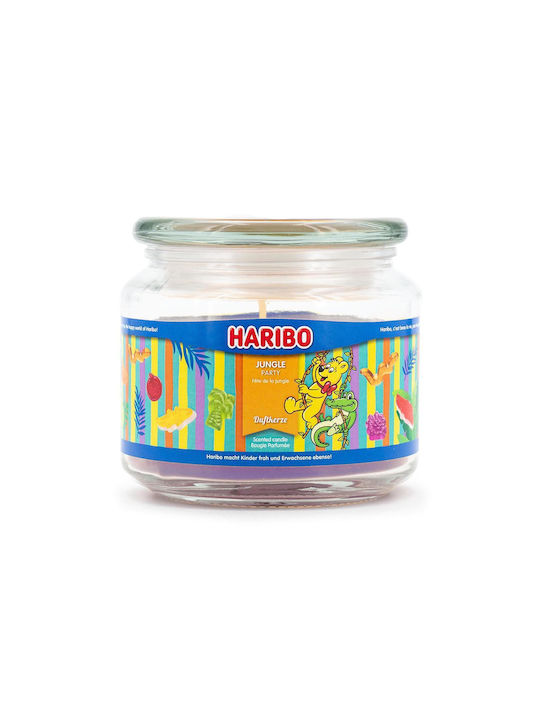 Haribo Ароматна Свещ в Буркан с Аромат Ванилия 300гр