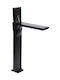 Fala Mixing Salon Shampoo Bowl Sink Faucet Tall Black
