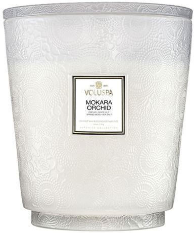 Voluspa Αρωματικό Κερί σε Βάζο με Άρωμα Ορχιδέα 22x23εκ.