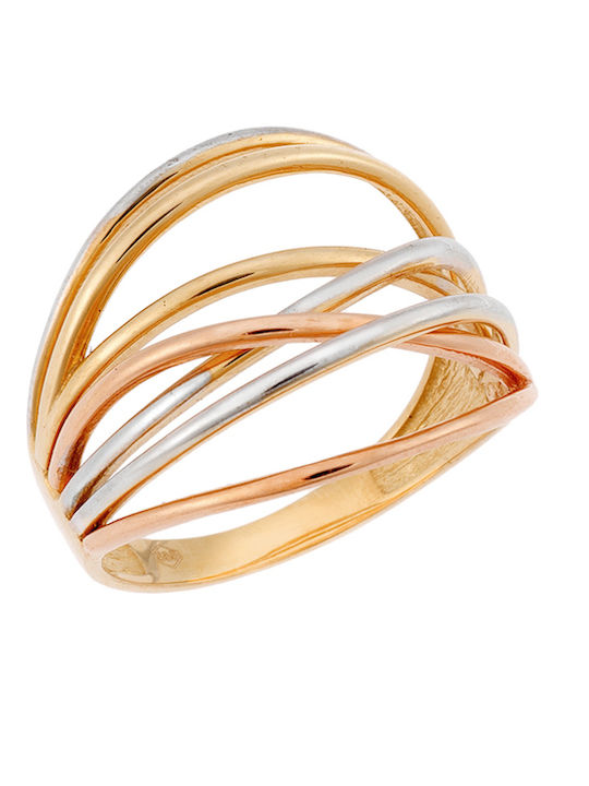 Damentringe aus 14K Gold