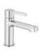Laveo Mixing Salon Shampoo Bowl Sink Faucet Silver
