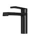 Granitan Retro Waschbeckenarmatur Schwarze