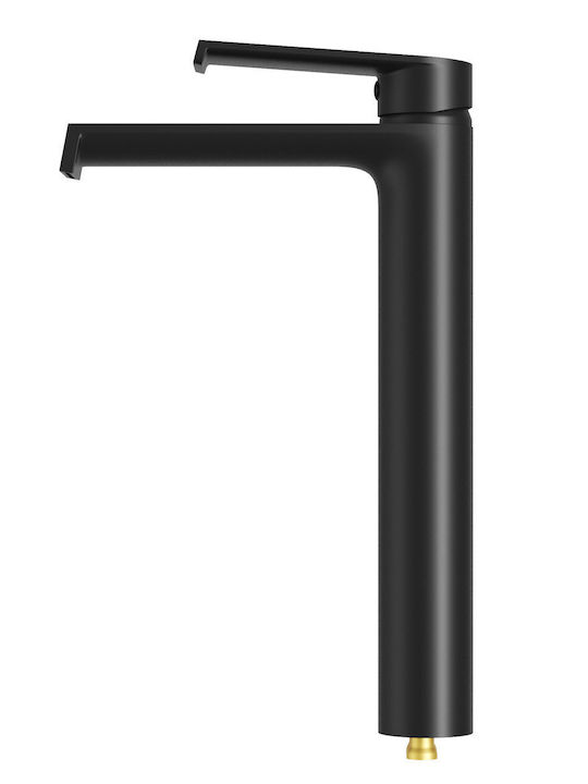 Granitan Mixing Sink Faucet Tall Black