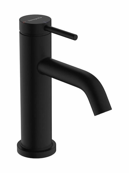 Hansgrohe Миксер Батерия за Умивалник за Салон за Красота Черна