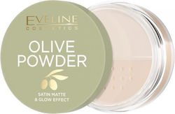 Eveline Pudră Pulbere Olive 8gr