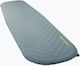 Thermarest Selbstaufblasendes Einzel Camping Schlafmatten mit 3,8 cm Dicke in Grau