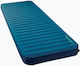 Thermarest Αυτοφούσκωτο Μονό Υπόστρωμα Camping 196x64cm Μπλε