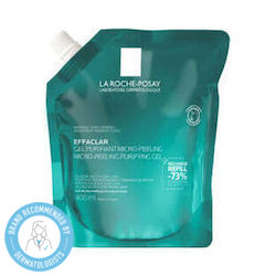 La Roche Posay Effaclar Micro-Peeling Gel Καθαρισμού Προσώπου 400ml La Roche Posay Effaclar Micro-Peeling Gel Καθαρισμού Προσώπου 400ml