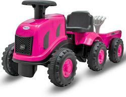 BabyMix Benny Ride On Pink Car