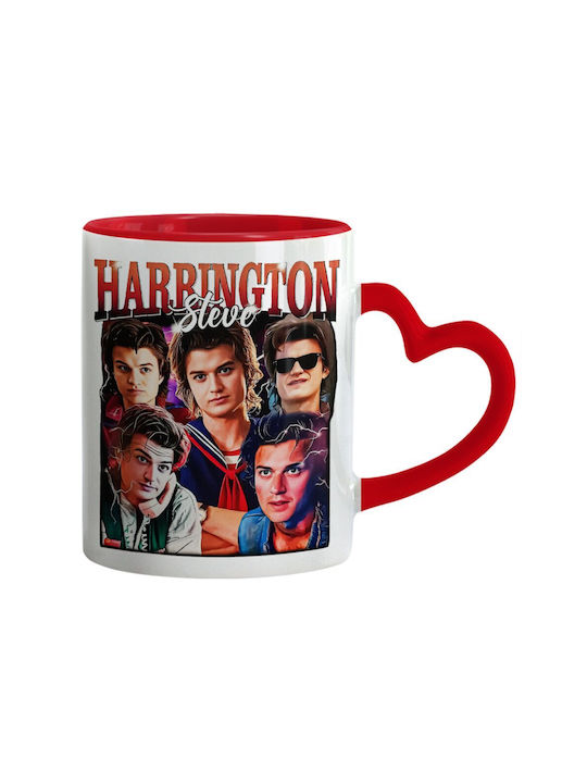 Koupakoupa Steve Harrington Κούπα Κεραμική Κόκκ...