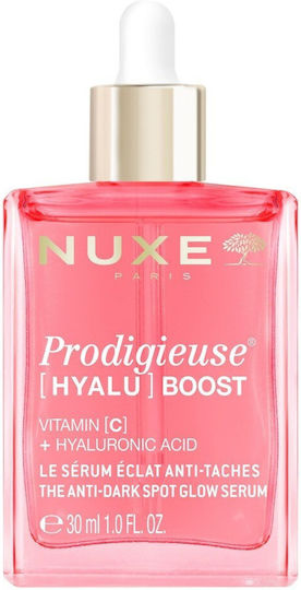 Nuxe Prodigieuse Feuchtigkeitsspendendes Serum Gesicht mit Hyaluronsäure 30ml