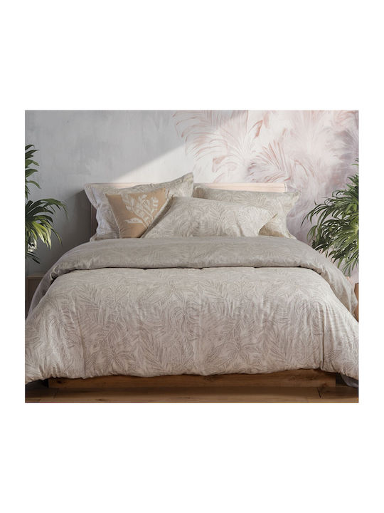 Nef-Nef Homeware Tundra Double Bed Sheets Set 240x270cm 4 Pieces