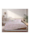Nef-Nef Homeware Dreamel Подредба Чаршафи Кралица 240x270см Розови 4 Бройки