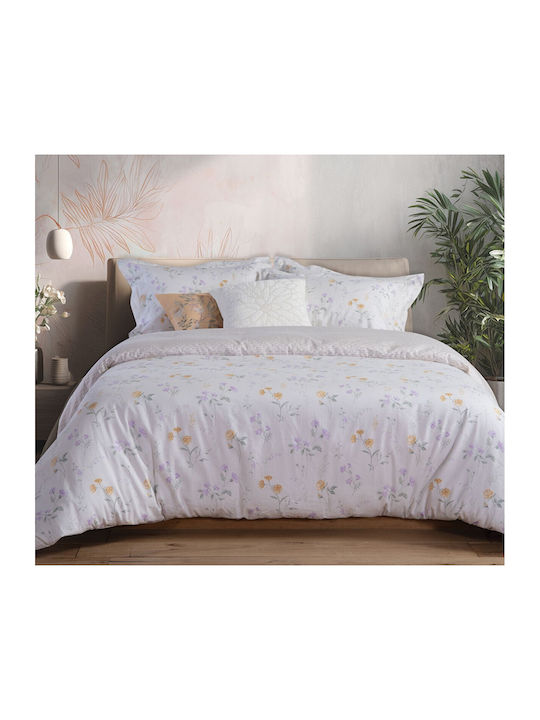 Nef-Nef Homeware Rozaria Bettlaken Set Übergröße 240x270cm 4 Stück