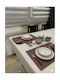 Stoff Tischsets Rosa 45x32cm