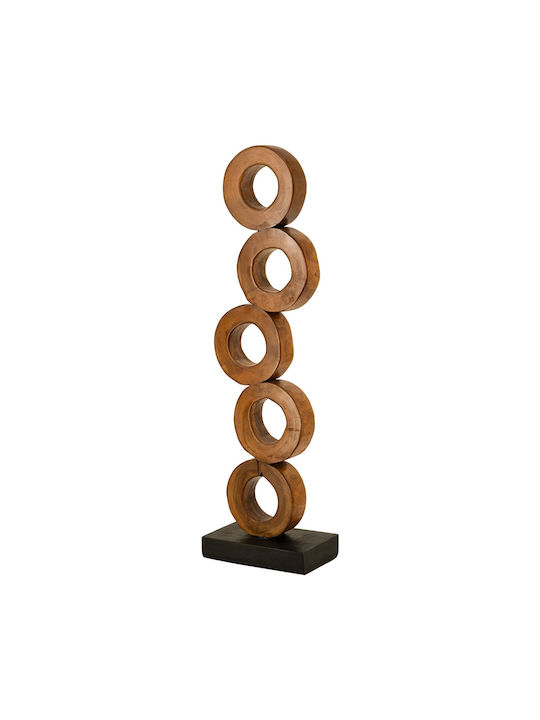 Artekko Wooden Room Decor 33x20x120cm