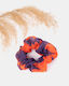 Rock Club Scrunchie Purple Orange