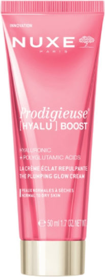 Nuxe Prodigieuse [Hyalu] Boost Face Day Cream with Hyaluronic Acid 50ml