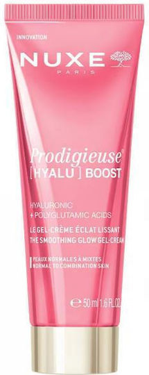 Nuxe Prodigieuse [Hyalu] Boost Moisturizing Face Gel-Cream Day With Hyaluronic Acid 50ml