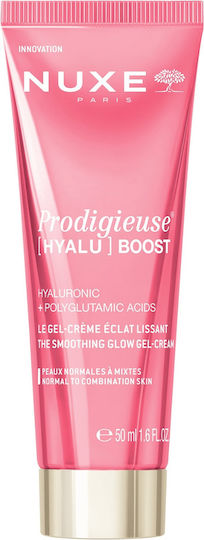 Nuxe Prodigieuse [Hyalu] Boost Light Moisturizing Gel-Cream Face Day With Hyaluronic Acid 50ml