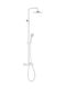 KFA Shower Column with Bathtub Mixer White