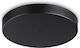 Mapa Rosone Led Cloud Sp25 Nero Ideal Lux 372020