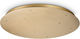 Rosone D600 9 Fori Ottone Ideal Lux 364919