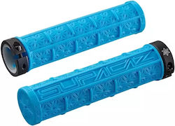 Supacaz Grizips Lock On Grips Blue