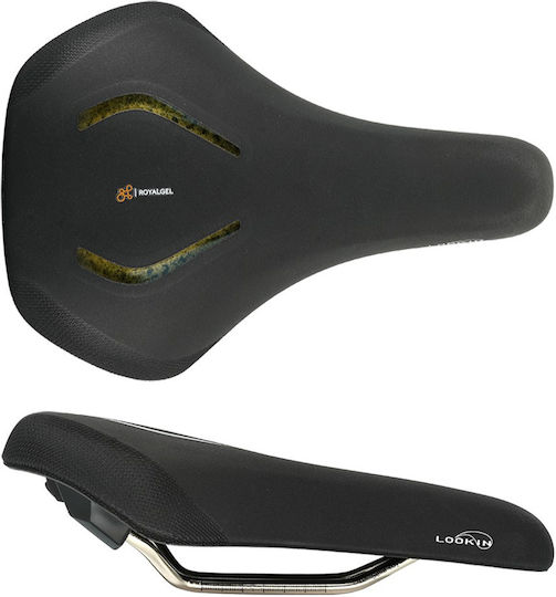 Selle Royal Σέλα Ποδηλάτου Carbon Μαύρη με Gel