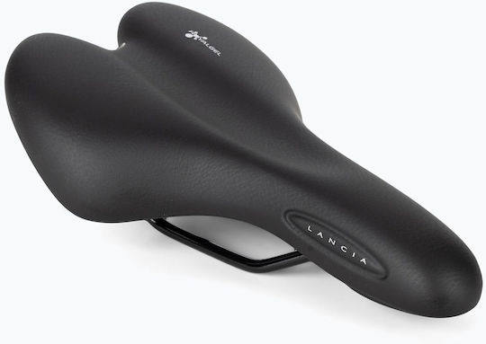 Selle Royal Σέλα Ποδηλάτου Μαύρη με Gel 276 x 155 mm