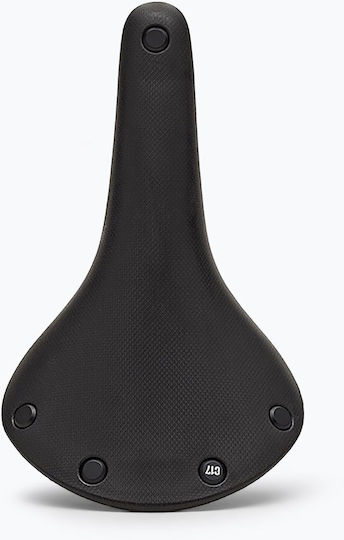 Brooks England Fahrradsattel Schwarze 283 x 164 mm