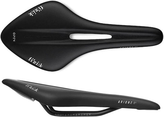 Fizik R5 Open Σέλα Ποδηλάτου Carbon Μαύρη