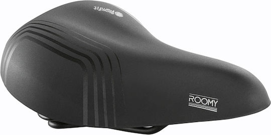 Selle Royal Classic Σέλα Ποδηλάτου Μαύρη 250 x 185 mm