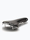 Brooks England Swallow B15 Schwarzer Fahrradsattel