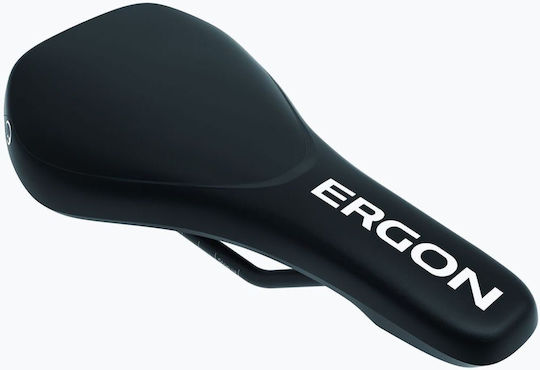 Ergon Sm Downhill Comp Team Öl Slick Schwarzer Fahrradsattel