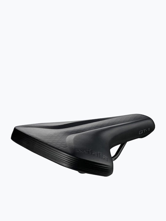 Selle Italia Gt-1 Flow Bicycle Saddle Fec Alloy Rail Black