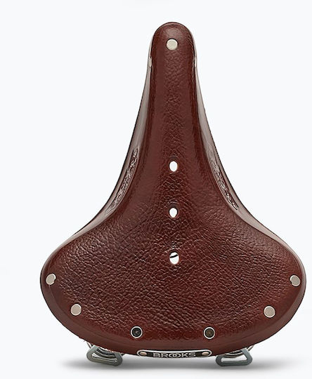 Brooks England B66 Кафяво Седло За Велосипед
