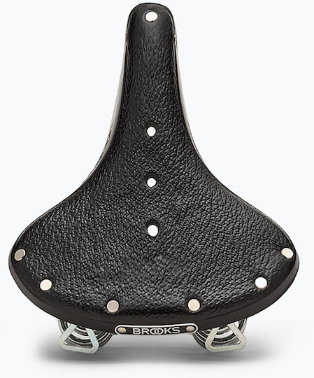 Brooks England B66 Късо Черно Седло За Велосипед