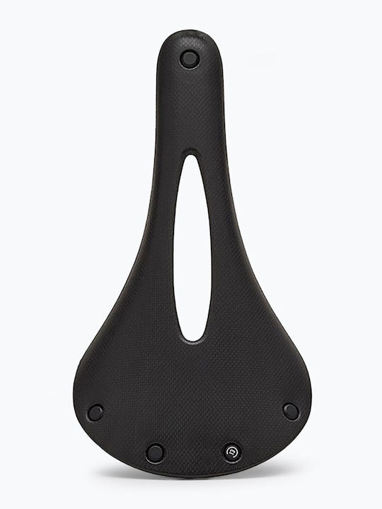 Brooks England C13 Изрязано Черно Седло За Велосипед Размер 275 X 158 X 55 Мм