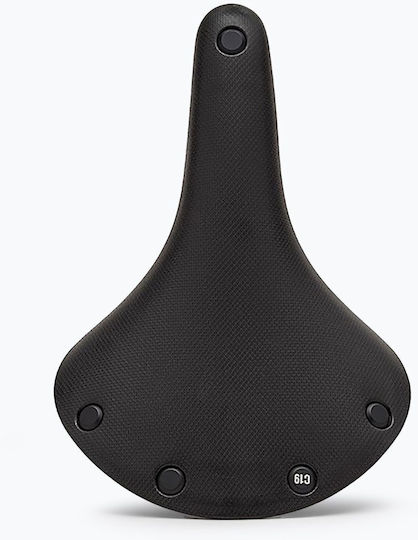 Brooks England C19 Черно Седло За Велосипед